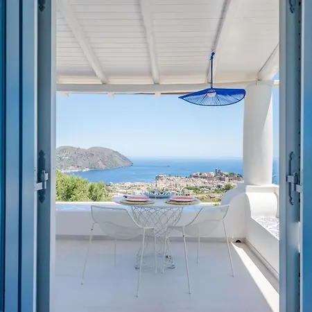 Dolceterra Eolian Βίλα Λίπαρι