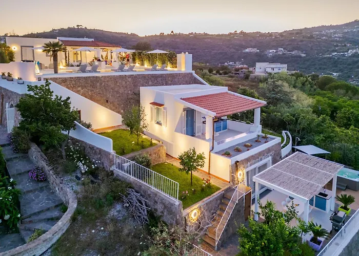 Dolceterra Eolian Villa Lipari (Isola Lipari)