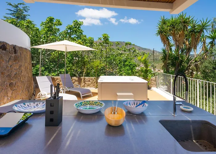 Dolceterra Eolian Villa Lipari (Isola Lipari)