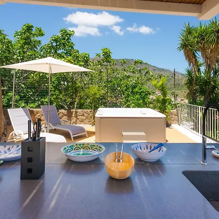 Dolceterra Eolian Villa Lipari