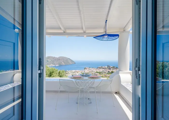 Dolceterra Eolian Villa Lipari (Isola Lipari)