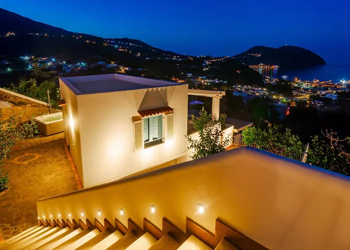 Dolceterra Eolian * Città di Lipari